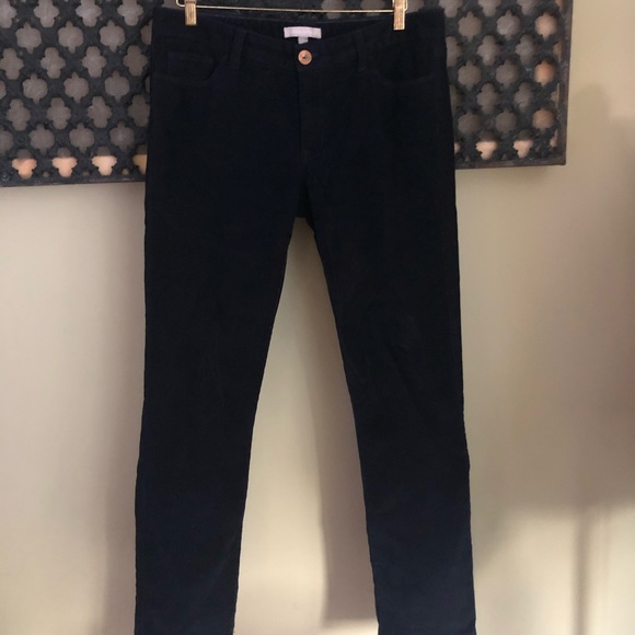 Banana Republic Corduroy True Navy Pants - Picture 1 of 7
